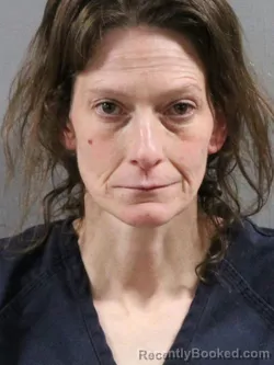 Mugshot of REBECCA L BORTON booked in Tuscarawas County, Ohio on April 18, 2026