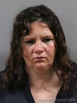 Mugshot of AMY LYVONNE BAKER booked in Tuscarawas County, Ohio on April 27, 2026