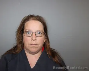 Mugshot of Catherine Susan Brenick booked in Tuscarawas County, Ohio on August 25, 2026
