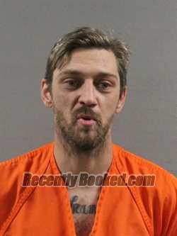 Booking photo from Tuscarawas County, Ohio