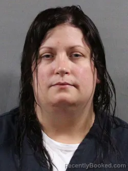 Mugshot of NATASHA RENEE RUEGSEGGER booked in Tuscarawas County, Ohio on July 6, 2026