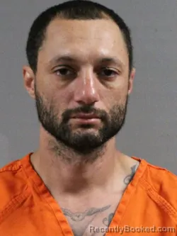 Mugshot of ANTHONY DWIGHT OCHSENBINE booked in Tuscarawas County, Ohio on May 5, 2026