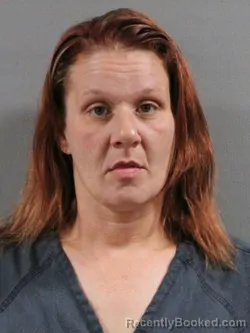 Mugshot of MANDY LOU PAGE booked in Tuscarawas County, Ohio on May 16, 2026