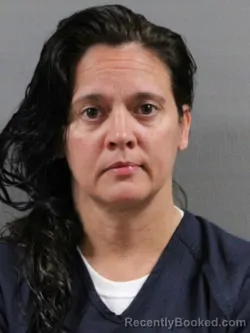 Mugshot of NATALIA RENEE LAYMAN booked in Tuscarawas County, Ohio on July 15, 2026
