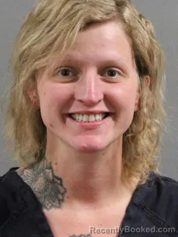 Mugshot of KAYLA MARIE POTTS booked in Tuscarawas County, Ohio on March 28, 2026