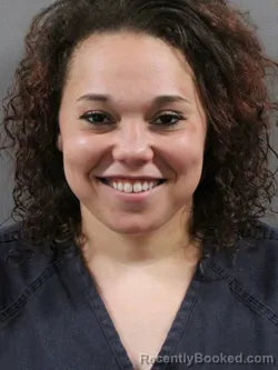 Mugshot of ALEXA MAY KAMBAN booked in Tuscarawas County, Ohio on April 22, 2026