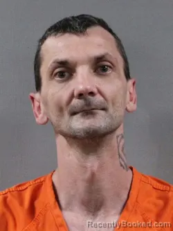 Mugshot of DAVID JOHN MEESE booked in Tuscarawas County, Ohio on August 3, 2026