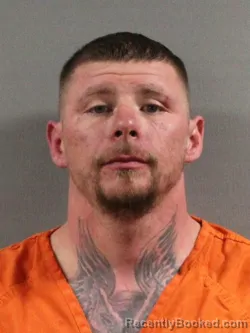 Mugshot of COREY JAMES MAY FISHER