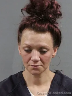 Mugshot of Amanda Marie Patterson booked in Tuscarawas County, Ohio on August 6, 2026