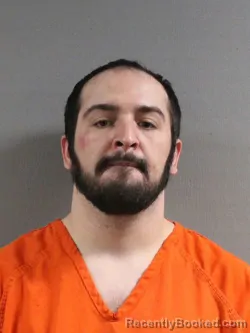 Mugshot of CHAD ALEXANDER ZAHNER