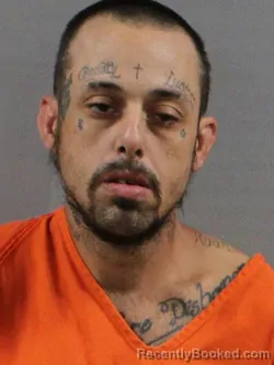 Mugshot of Matthew Garland Graves booked in Tuscarawas County, Ohio on August 25, 2026