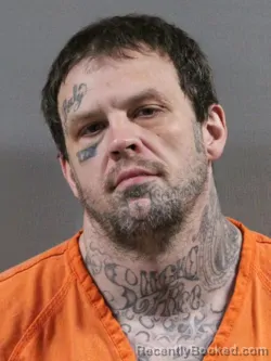 Mugshot of KEITH PATRICK TARMAN booked in Tuscarawas County, Ohio on April 15, 2026