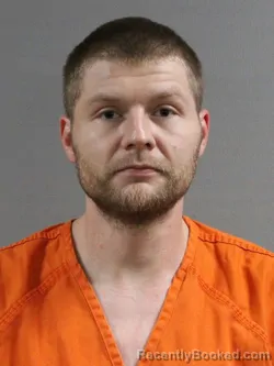 Mugshot of Christopher Joseph Shaffer booked in Tuscarawas County, Ohio on September 4, 2026