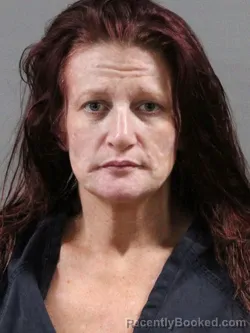 Mugshot of JENNIFER L STUCIN booked in Tuscarawas County, Ohio on April 18, 2026