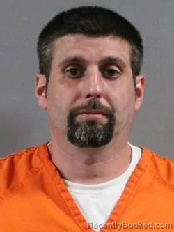 Mugshot of JUSTIN LEE BERGER booked in Tuscarawas County, Ohio on July 15, 2026