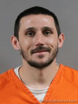 Mugshot of TYLER RAY RUSSELL booked in Tuscarawas County, Ohio on April 22, 2026