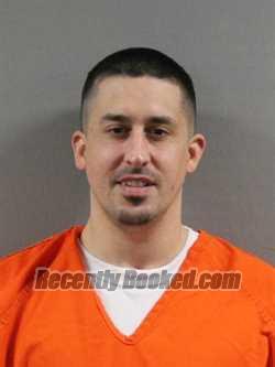 Booking photo from Tuscarawas County, Ohio