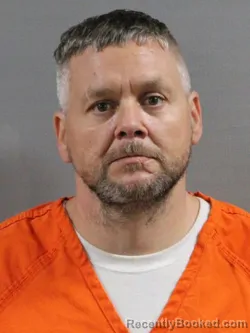 Booking photo from Tuscarawas County, Ohio