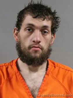 Mugshot of JACOB ANDREW JOHN booked in Tuscarawas County, Ohio on April 16, 2026