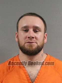 Booking photo from Tuscarawas County, Ohio