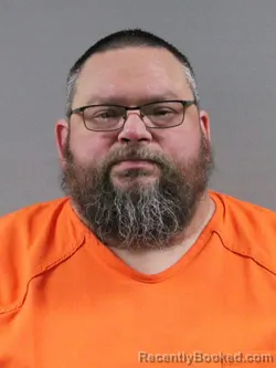 Mugshot of JASON BRANDON KREITER booked in Tuscarawas County, Ohio on June 15, 2026