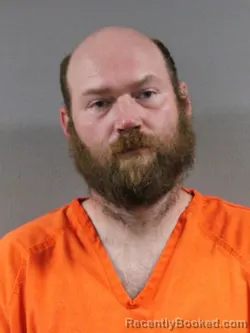 Mugshot of AARON KEITH HAMRICK booked in Tuscarawas County, Ohio on June 22, 2026