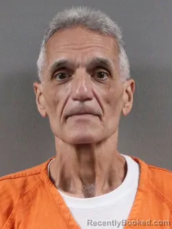 Mugshot of David Roger Caroppoli booked in Tuscarawas County, Ohio on August 21, 2026