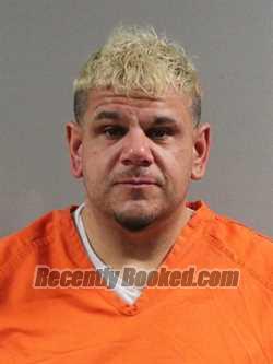 Booking photo from Tuscarawas County, Ohio