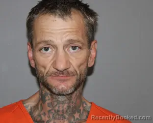 Mugshot of SHAWN ALAN MILLER booked in Tuscarawas County, Ohio on August 2, 2026
