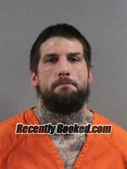 Booking photo from Tuscarawas County, Ohio