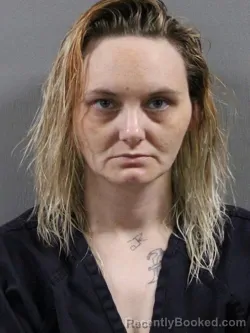 Mugshot of LUMNIA CHRISTI GAMBLE booked in Tuscarawas County, Ohio on April 25, 2026