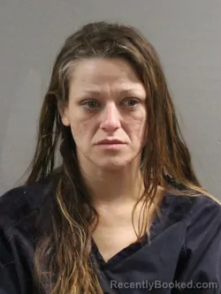 Mugshot of ALYSSA MARIE MCKAIN