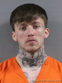Mugshot of DYLAN ROSS PECK booked in Tuscarawas County, Ohio on June 16, 2026