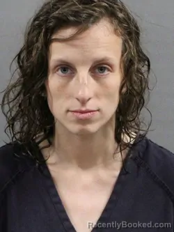 Mugshot of Bethany Ann Troyer booked in Tuscarawas County, Ohio on September 8, 2026