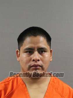 Booking photo from Tuscarawas County, Ohio