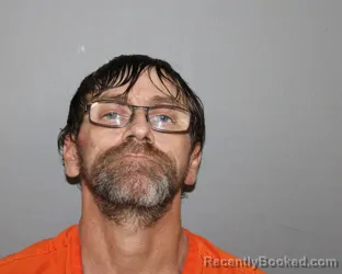 Mugshot of Kevin L Lillie booked in Tuscarawas County, Ohio on August 30, 2026