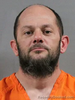 Mugshot of JASON TRAVIS STUTZ booked in Tuscarawas County, Ohio on April 3, 2026