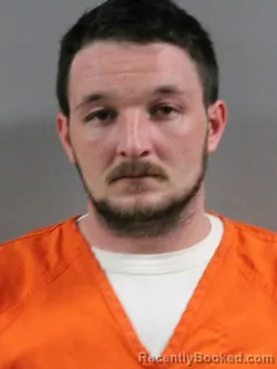 Mugshot of CYLER CASH WRIGHT booked in Tuscarawas County, Ohio on March 27, 2026