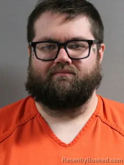 Mugshot of JEREMEY EDWARD SAMMONS booked in Tuscarawas County, Ohio on March 22, 2026