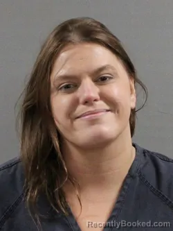 Mugshot of Emanuela Makonna Ehvanial Nusbaum booked in Tuscarawas County, Ohio on August 5, 2026