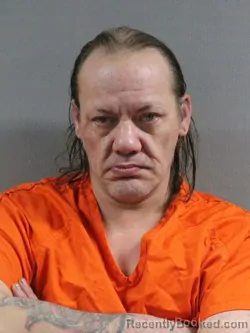 Booking photo from Tuscarawas County, Ohio