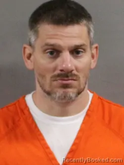 Mugshot of Stephen Thomas Kovach booked in Tuscarawas County, Ohio on August 24, 2026