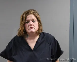 Mugshot of ALYSSA JO GINTZ booked in Tuscarawas County, Ohio on June 20, 2026
