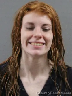 Mugshot of ASHLEE ELENA THOMAS LEGGETT booked in Tuscarawas County, Ohio on April 3, 2026