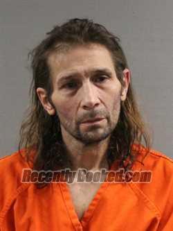 Booking photo from Tuscarawas County, Ohio