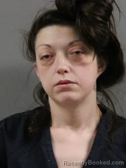 Mugshot of SHELBY RAE BRADFORD booked in Tuscarawas County, Ohio on March 20, 2026