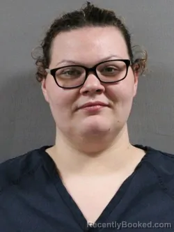 Mugshot of JAMIE LYNN BOYLE booked in Tuscarawas County, Ohio on June 18, 2026
