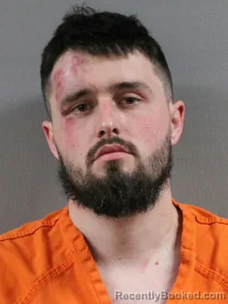 Mugshot of ANDREW MAURICE BETHARDS booked in Tuscarawas County, Ohio on May 2, 2026