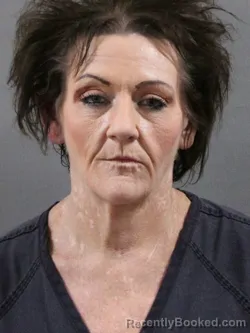 Mugshot of ALEXA KAE CLARK booked in Tuscarawas County, Ohio on May 1, 2026