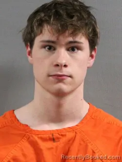 Mugshot of DEREK DAVID WHITMAN booked in Tuscarawas County, Ohio on March 14, 2026